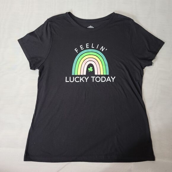 St. Patrick's Day Short Sleeve Graphic Tee - Picture 2 of 7